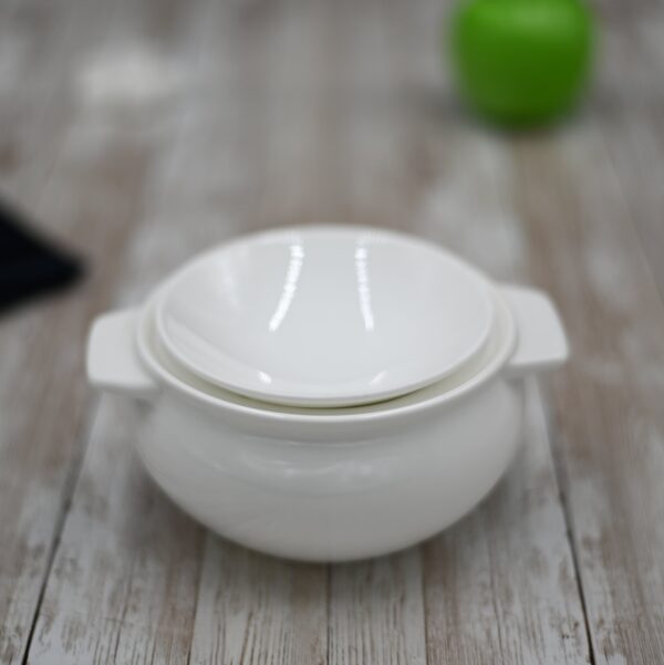White Baking Pot 21 Oz | 620 Ml - Image 2