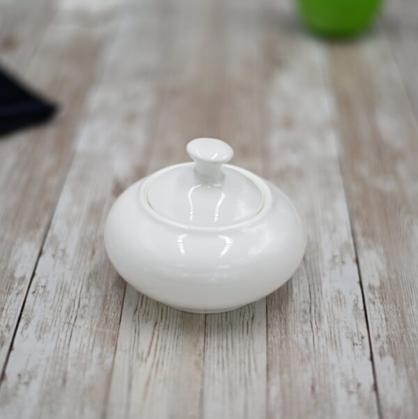 White Sugar Bowl 8 Oz | 250 Ml - Image 3