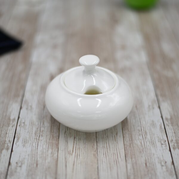 White Sugar Bowl 8 Oz | 250 Ml - Image 4