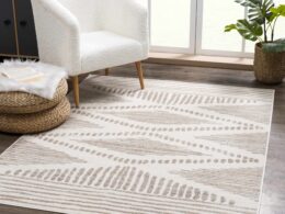 Tigrisis Beige 2328 Area Rug