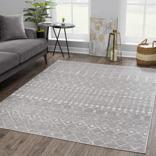 Tigrican Light Gray 2334 Area Rug - Promo - Image 3