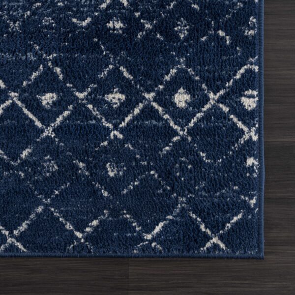 Tigrican Navy 2335 Area Rug - Image 9