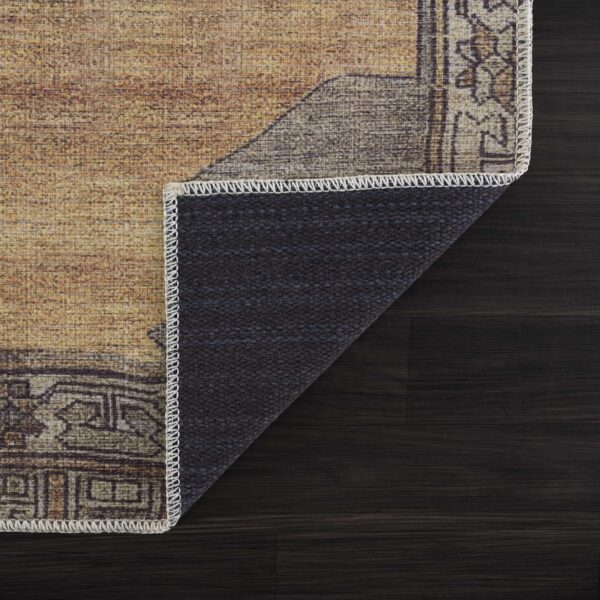 Medinah Washable Area Rug - Image 5