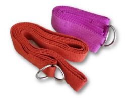 OMSutra Yoga Strap D-Ring (Regular) 6' - Deluxe