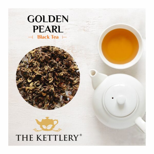 Organic Golden Pearl Darjeeling Black Tea - Image 2