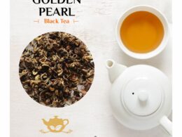 Organic Golden Pearl Darjeeling Black Tea
