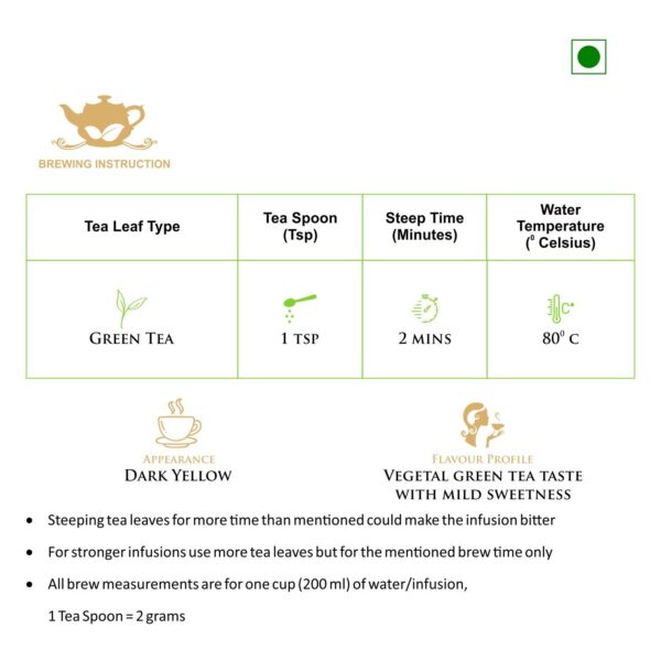 Darjeeling Green Tea - Image 3
