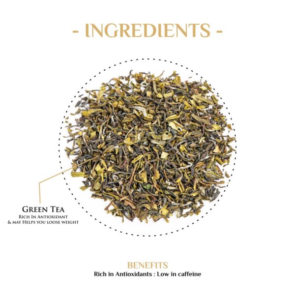 Darjeeling Green Tea - Image 4