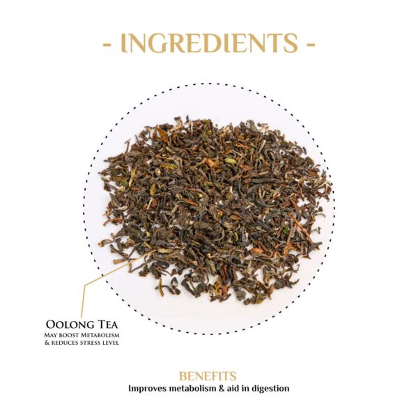 Darjeeling Oolong Tea in Tin - Image 2