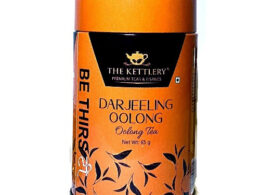 Darjeeling Oolong Tea in Tin