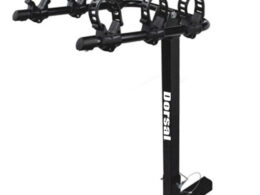 DORSAL Hitch Mounted E-Bike and Bicycle Carrier Rack (For 2" Receivers)