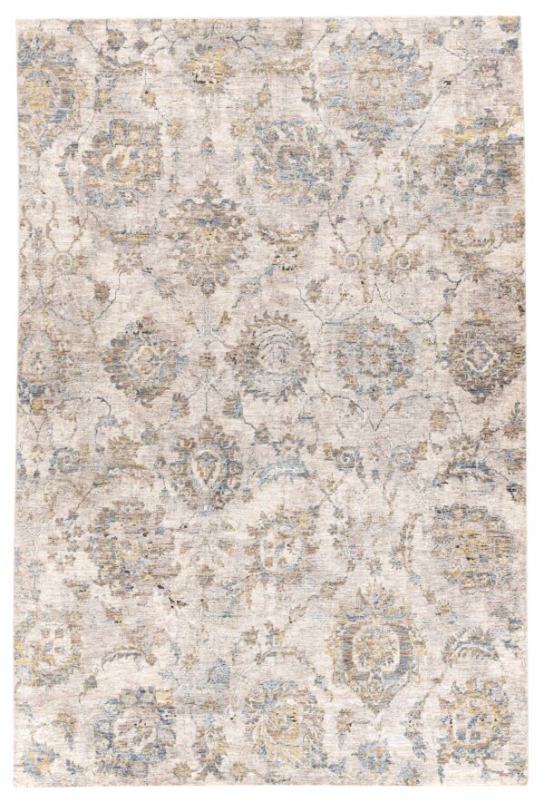 Morinville Teal Floral Rug - Image 9