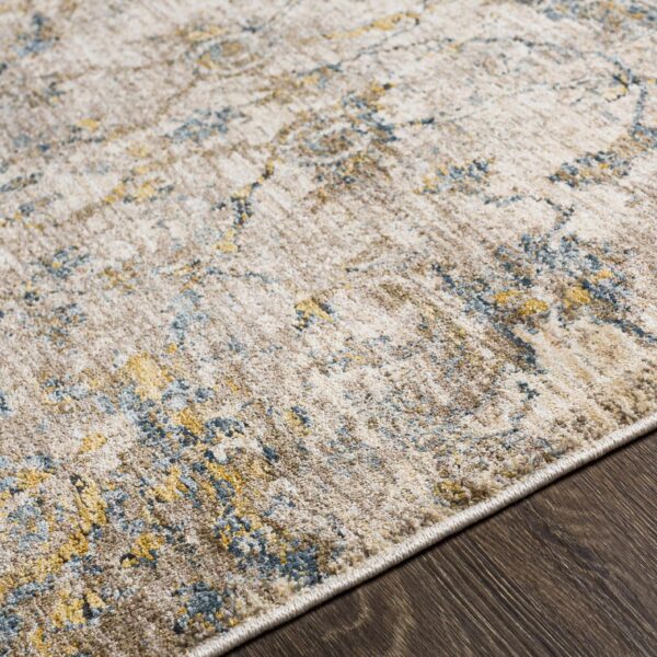 Morinville Teal Floral Rug - Image 12
