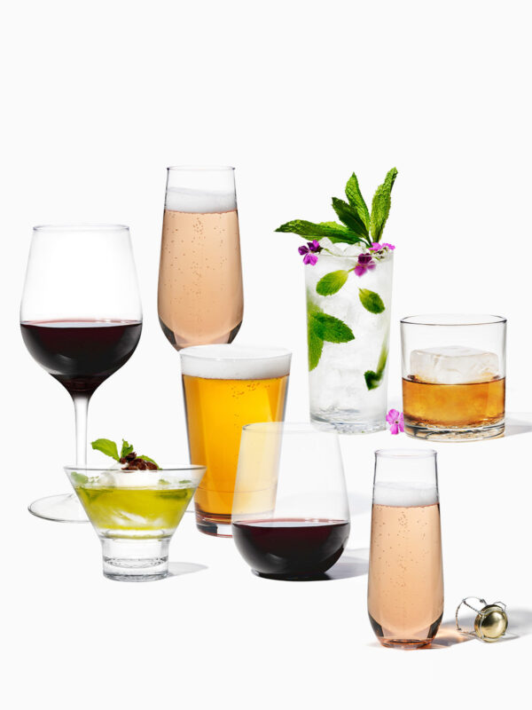 RESERVE 9oz Champagne Tritan™ Copolyester Glass - Image 5