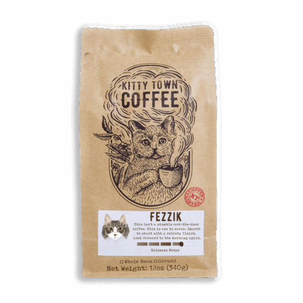 Fezzik: Medium-Dark Roast from Brazil