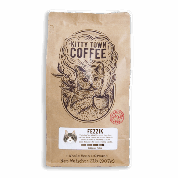 Fezzik: Medium-Dark Roast from Brazil - Image 3