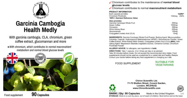 Garcinia Cambogia Health Medly - Image 2