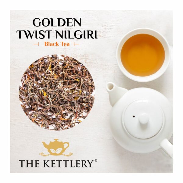 NEW Golden Twist Nilgiri Black Tea - Image 2