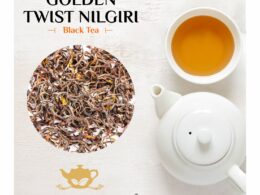NEW Golden Twist Nilgiri Black Tea