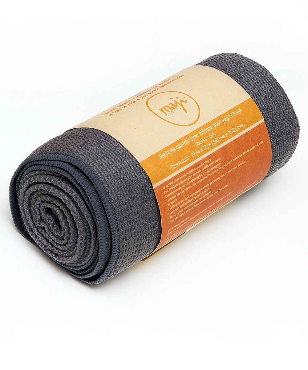 Silicon-Waffle Hot Yoga Towel - Image 7
