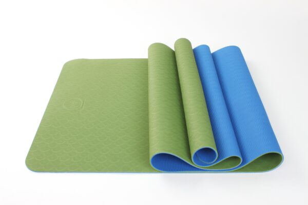 2 Tone TPE Premium Yoga Mat - Image 10