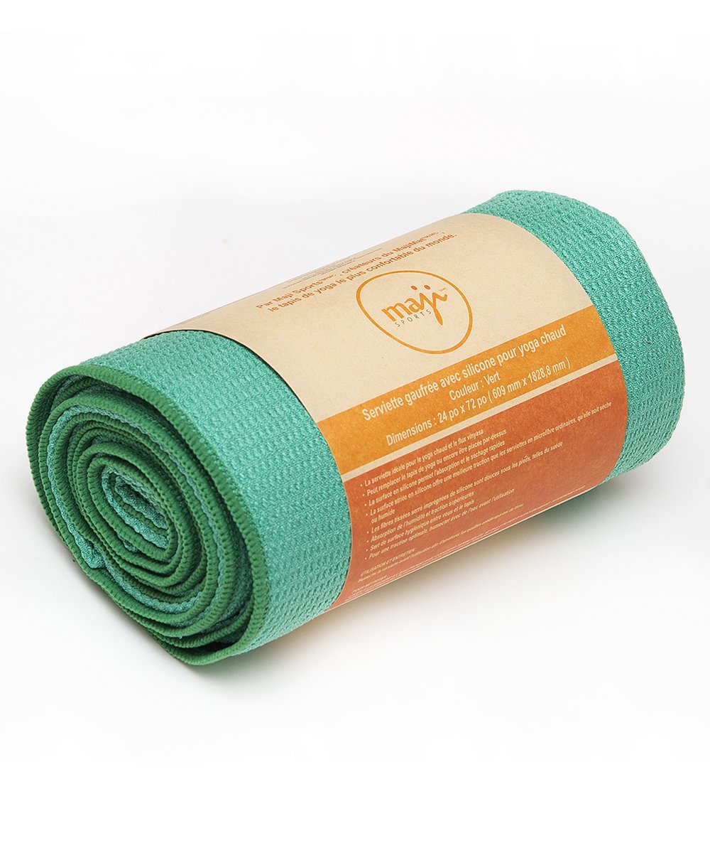Silicon-Waffle Hot Yoga Towel - Image 8