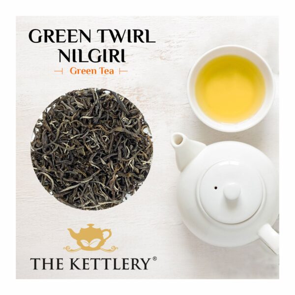 Green Twirl Nilgiri Green Tea - Image 2