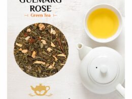 Gulmarg Rose & Saffron Green Tea