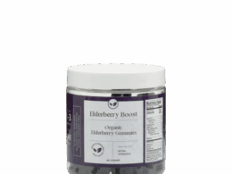 Elderberry Boost Gummies (60 count)