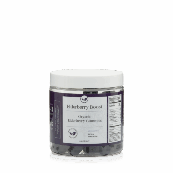 Elderberry Boost Gummies (60 count)