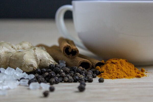 ChaiMati - Turmeric Chai Latte - Powdered Instant Golden Tea Premix - Image 4