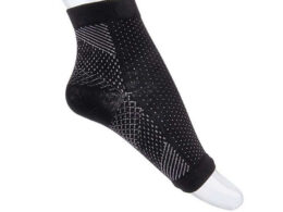 Anti-Fatigue Compression Sock for Improved Circulation, Swelling, Plantar Fasciitis and Tired Feet