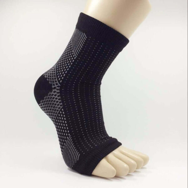 Anti-Fatigue Compression Sock for Improved Circulation, Swelling, Plantar Fasciitis and Tired Feet - Image 2