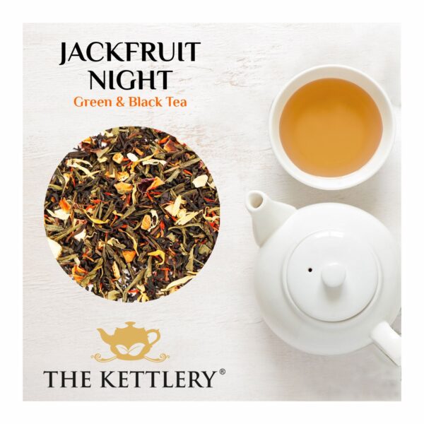 Jackfruit Night Green & Black Tea Blend - Image 2