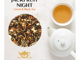 Jackfruit Night Green & Black Tea Blend