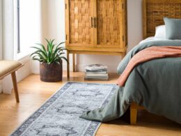 Kyan Washable Runner / Area Rug - Promo