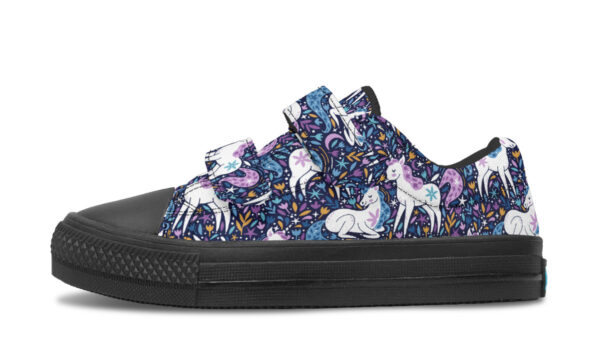 Kids Shoes Low Tops Unicorns - Image 4