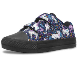 Kids Shoes Low Tops Unicorns