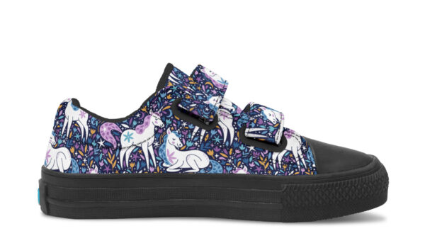 Kids Shoes Low Tops Unicorns - Image 5