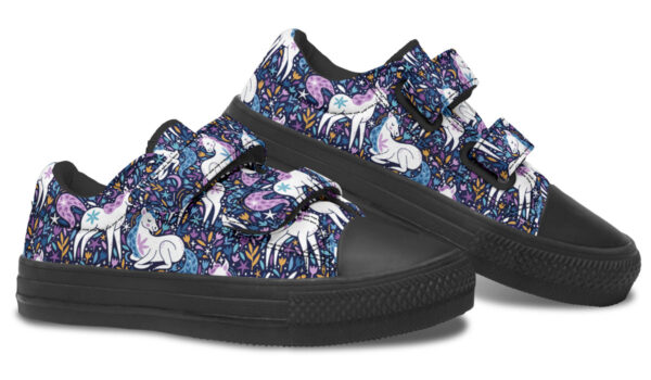 Kids Shoes Low Tops Unicorns - Image 3