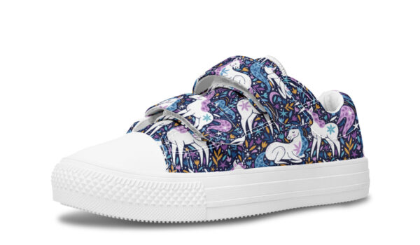 Kids Shoes Low Tops Unicorns - Image 2