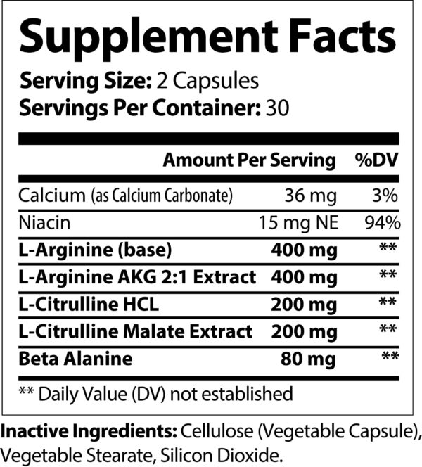 L-Arginine & L-Citrulline - Image 4
