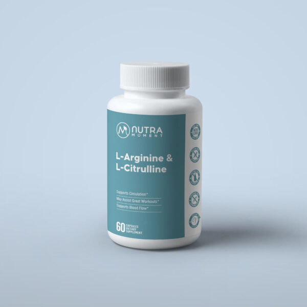 L-Arginine & L-Citrulline