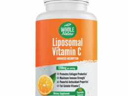 Whole Nature Liposomal Vitamin C  1200 mg