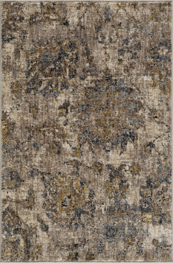 Morinville Teal Floral Rug - Image 2