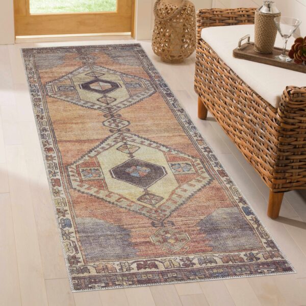 Medinah Washable Area Rug - Image 3