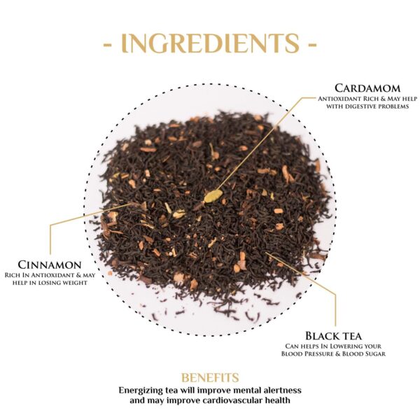Bombay Masala Chai Black Tea - Image 2