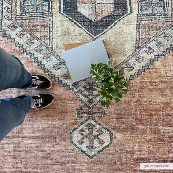 Medinah Washable Area Rug - Image 4