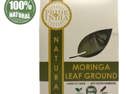 Premium Grade Pure & Raw Sun-dried Moringa Leaf Ground, (3.53oz - 100gm)