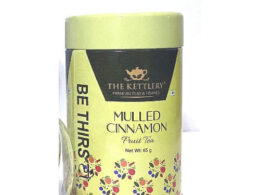 Mulled Cinnamon Herbal Fruit Tea in Tin